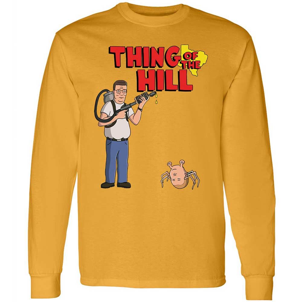 Thing of the Hill - Gold - 10