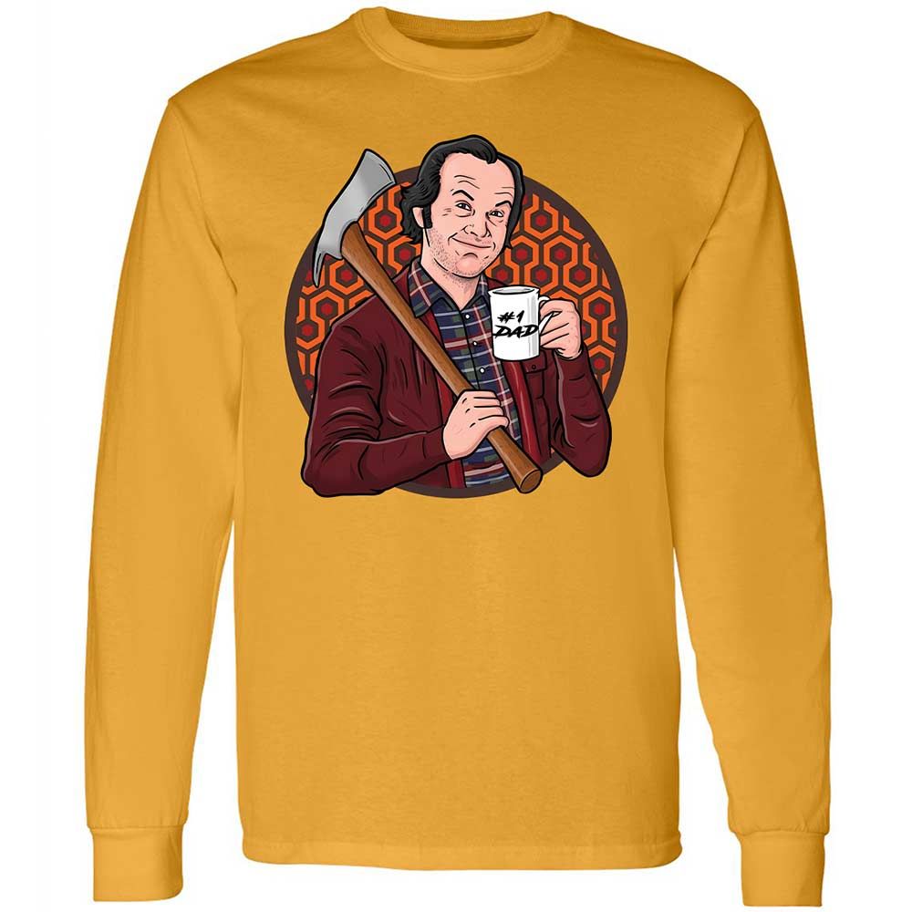 Long Sleeve T-Shirt - MPRQMC1Y - Gold - 10
