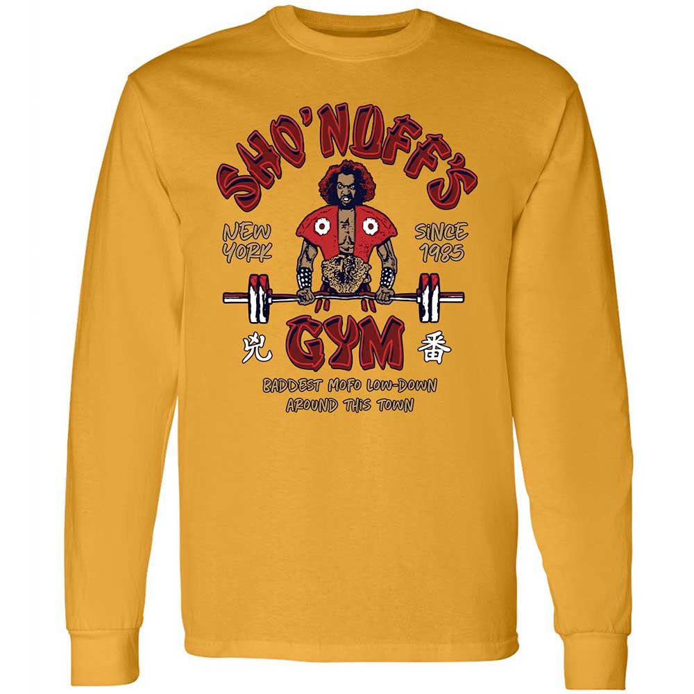 Sho'nuff's Gym - Gold - 10