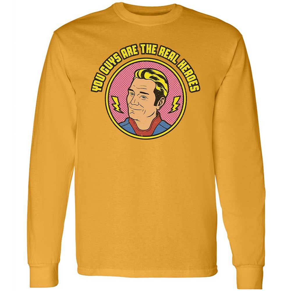 Long Sleeve T-Shirt - FYUMLVCX - Gold - 10