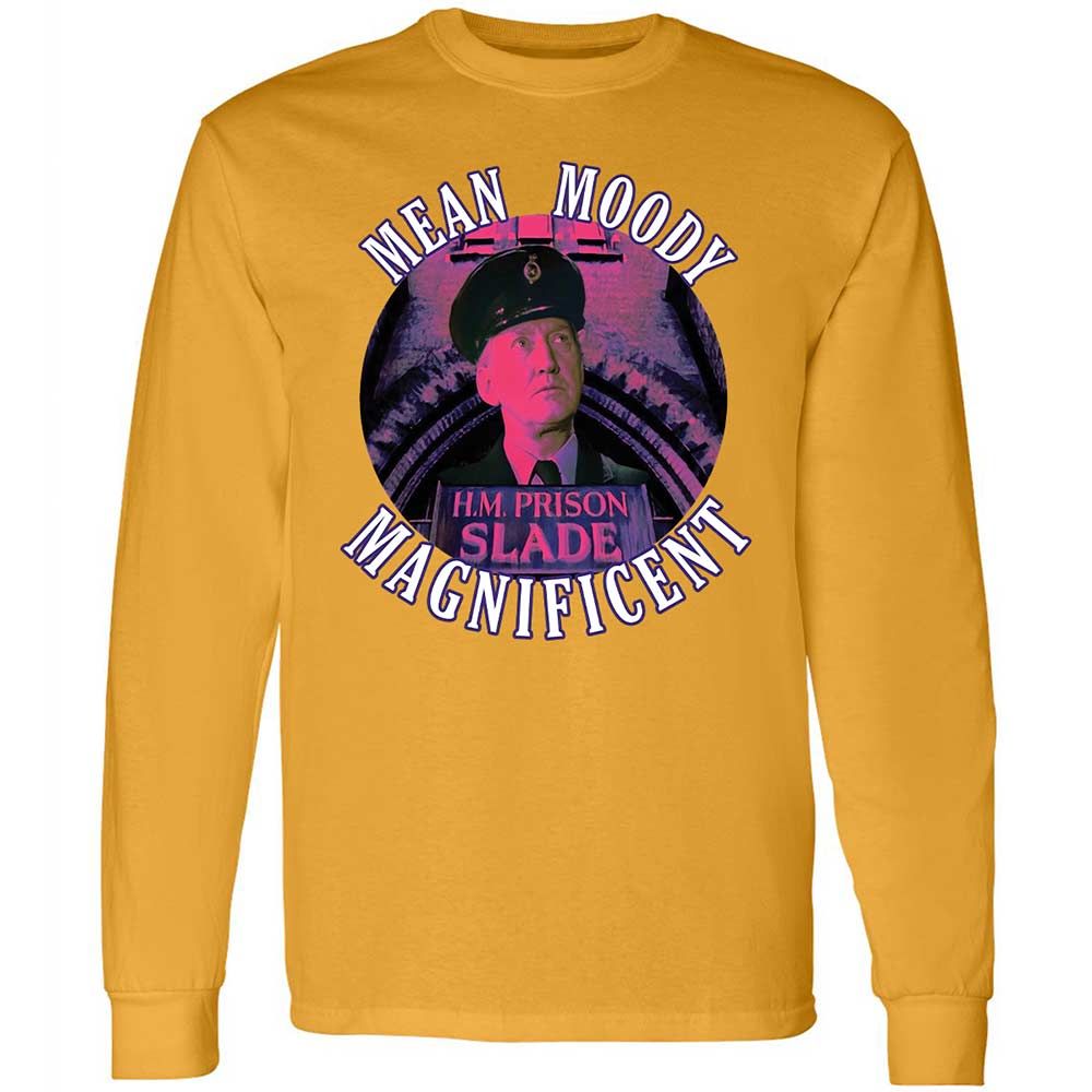 Long Sleeve T-Shirt - J3XH9D7D - Gold - 10