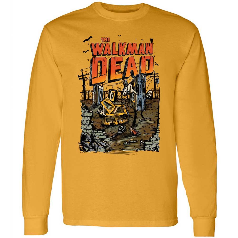 The Walkman Dead - Gold - 10
