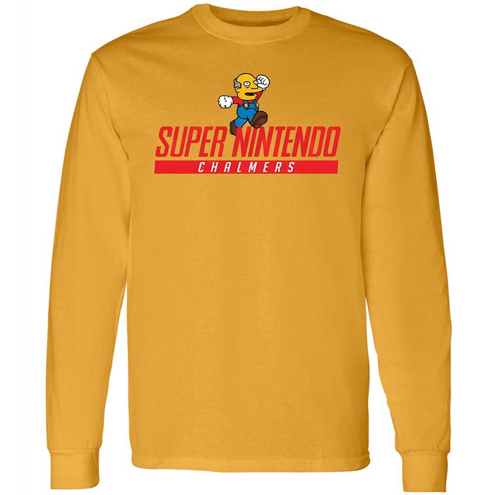 Long Sleeve T-Shirt - DHMQTCMU - Gold - 10
