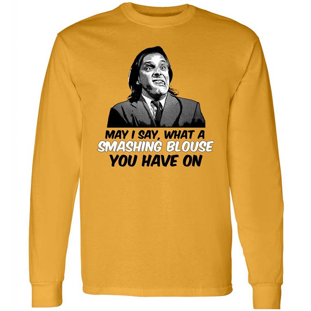Long Sleeve T-Shirt - 7EPKHRWL - Gold - 10