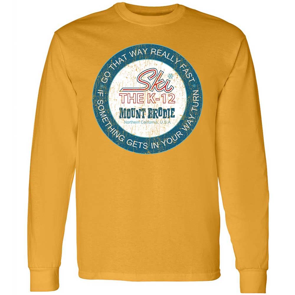 Long Sleeve T-Shirt - QPPRQ8AX - Gold - 10