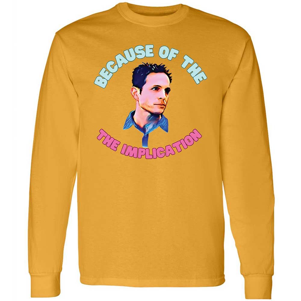 Long Sleeve T-Shirt - VUVVL2HC - Gold - 10