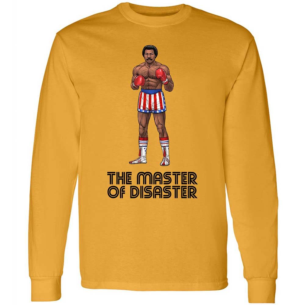 Long Sleeve T-Shirt - APMT3SR7 - Gold - 10