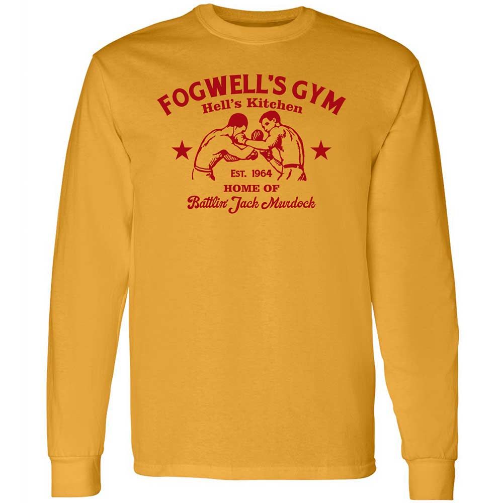 Long Sleeve T-Shirt - L5QBLPLQ - Gold - 10