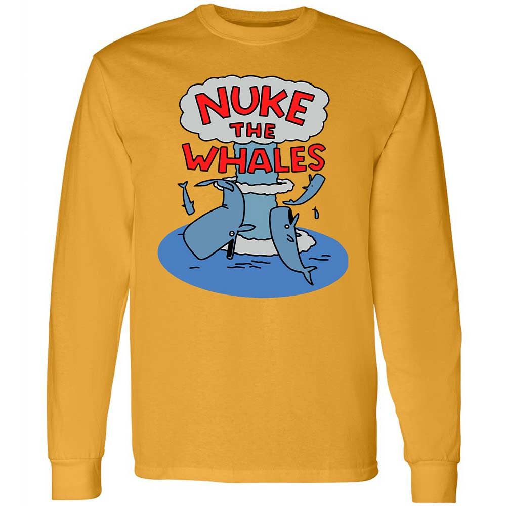 Nuke the Whales - Gold - 10