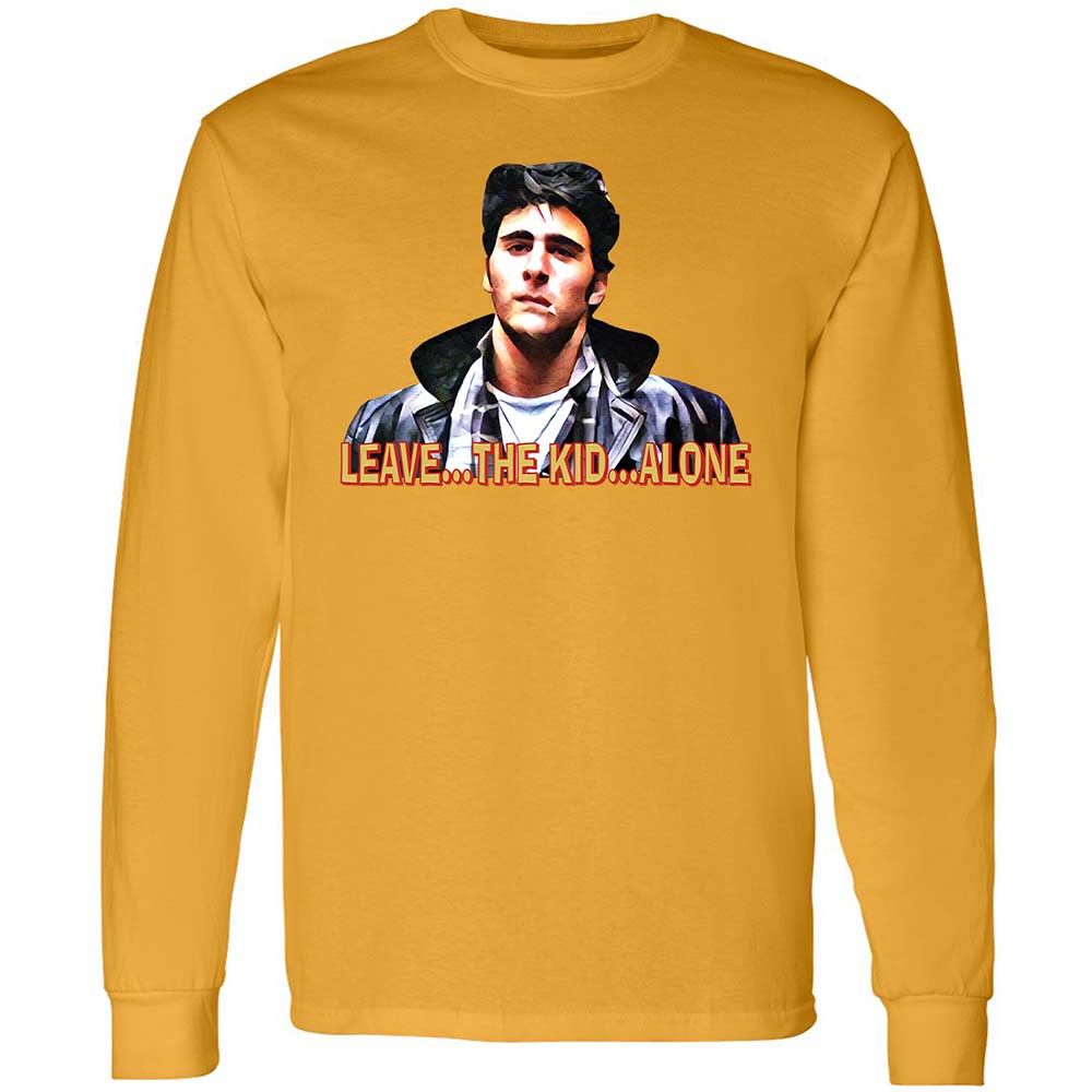 Long Sleeve T-Shirt - DZB7PK5C - Gold - 10