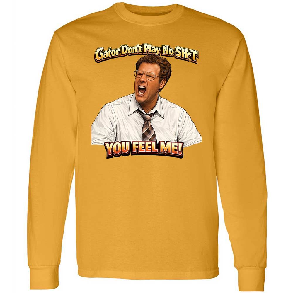 Long Sleeve T-Shirt - 2ACN2WZV - Gold - 10