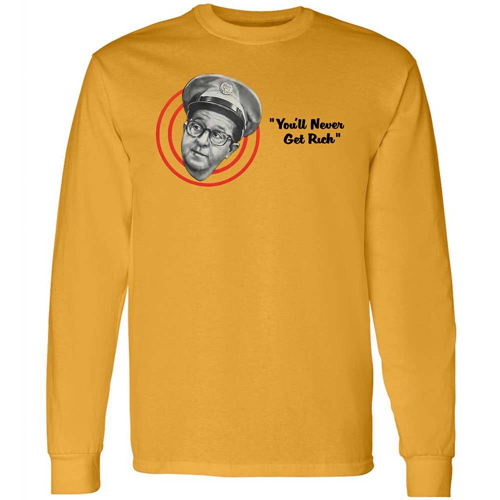 Long Sleeve T-Shirt - HP8TC6KF - Gold - 10