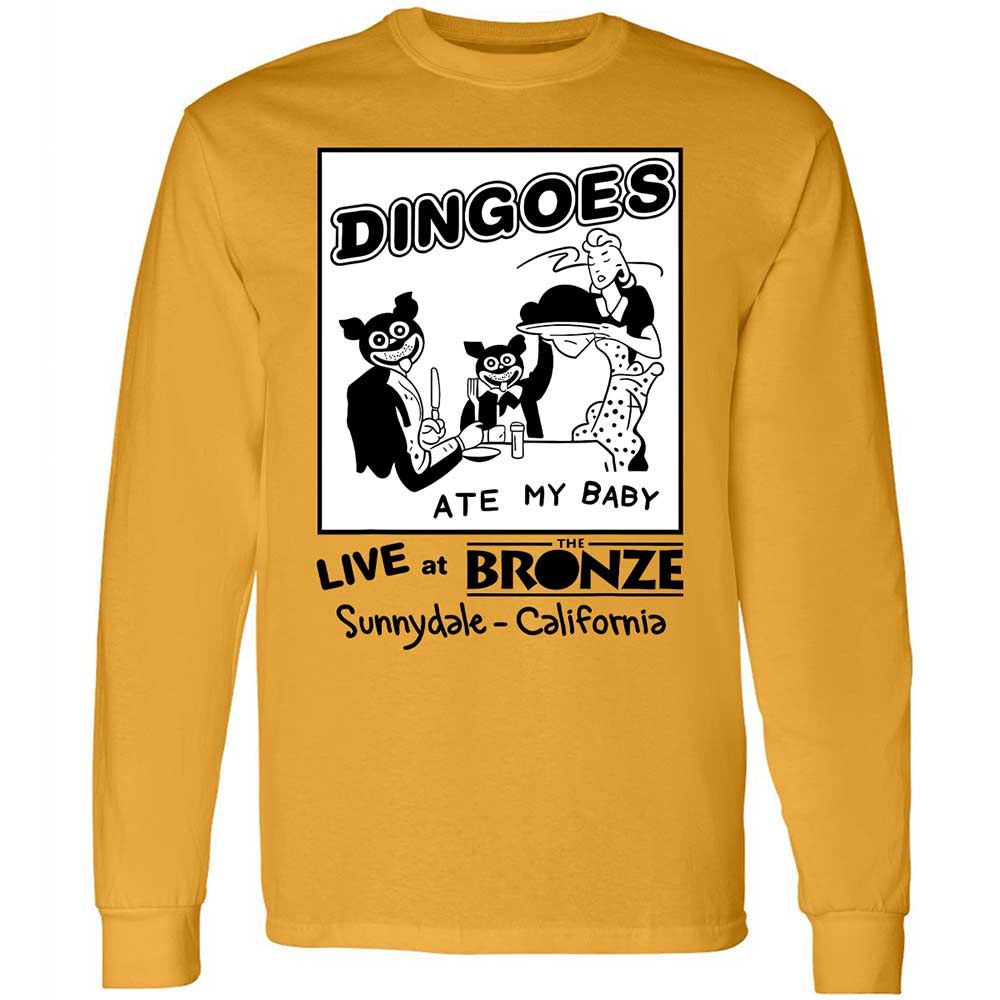 Dingoes Ate My Baby - Gold - 10