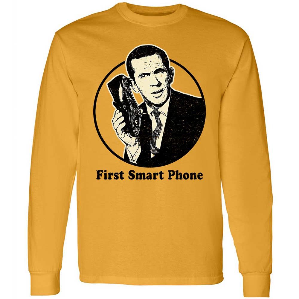 Long Sleeve T-Shirt - AR38MDYP - Gold - 10