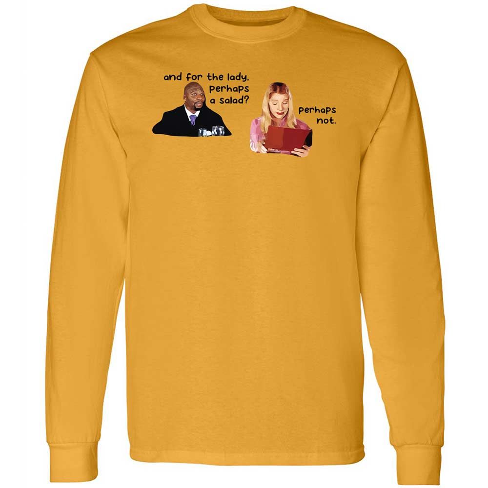 Long Sleeve T-Shirt - RSFGLBDX - Gold - 10