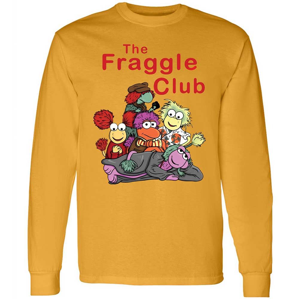 Long Sleeve T-Shirt - 4AXNHQDP - Gold - 10