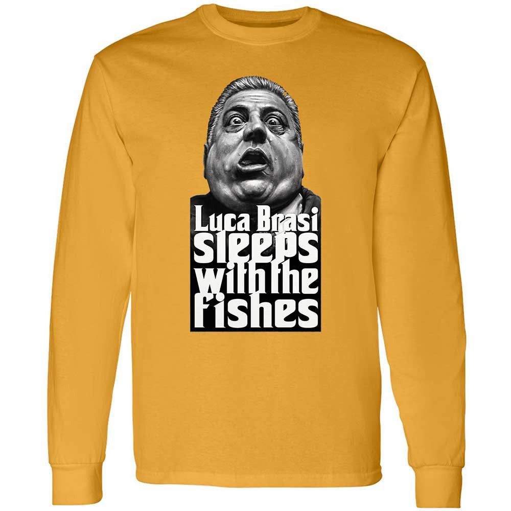 Sleeps with the fishes - Gold - 10