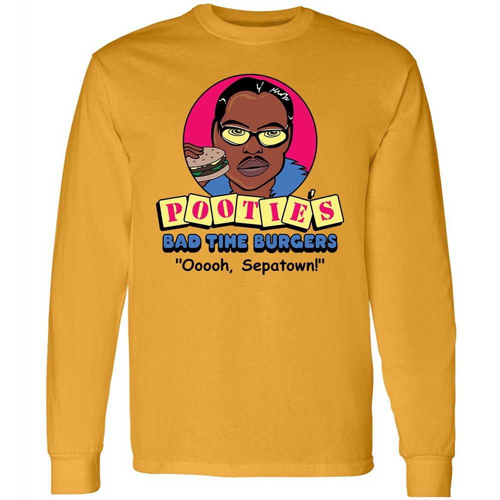 Pootie's Bad Time Burgers - Gold - 10