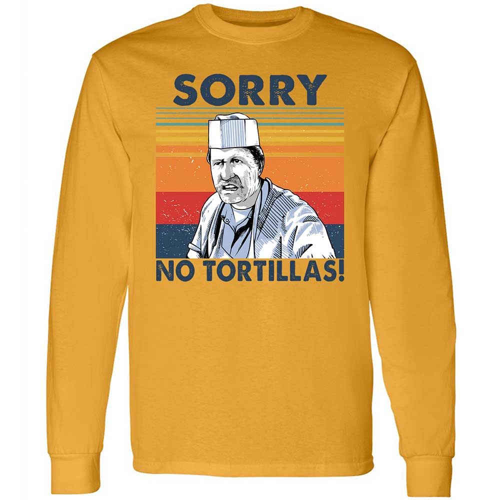 Long Sleeve T-Shirt - FJYG5GCU - Gold - 10