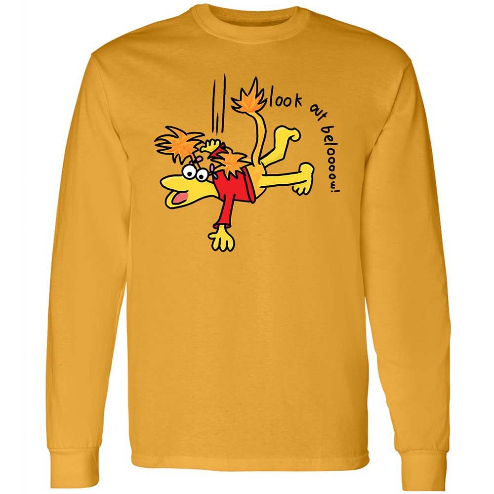 Long Sleeve T-Shirt - 3PC8X2QA - Gold - 10