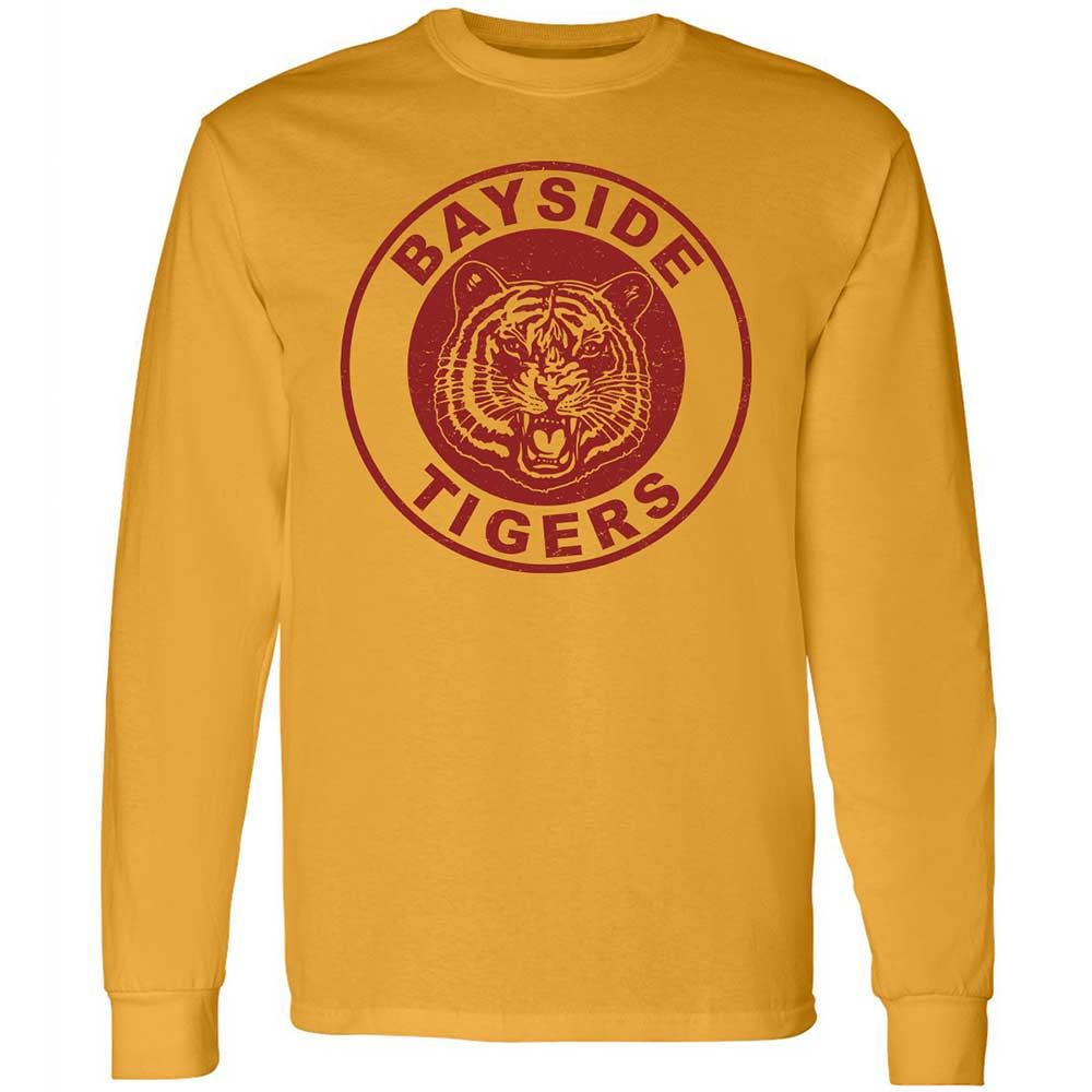 Bayside High School Tigers - Gold - 10