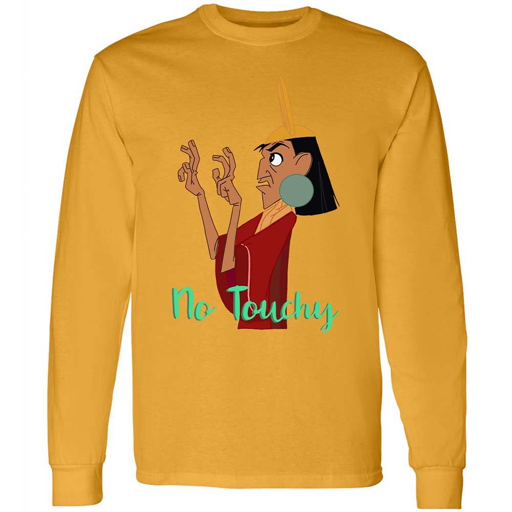 Long Sleeve T-Shirt - 6JGRZNBM - Gold - 10