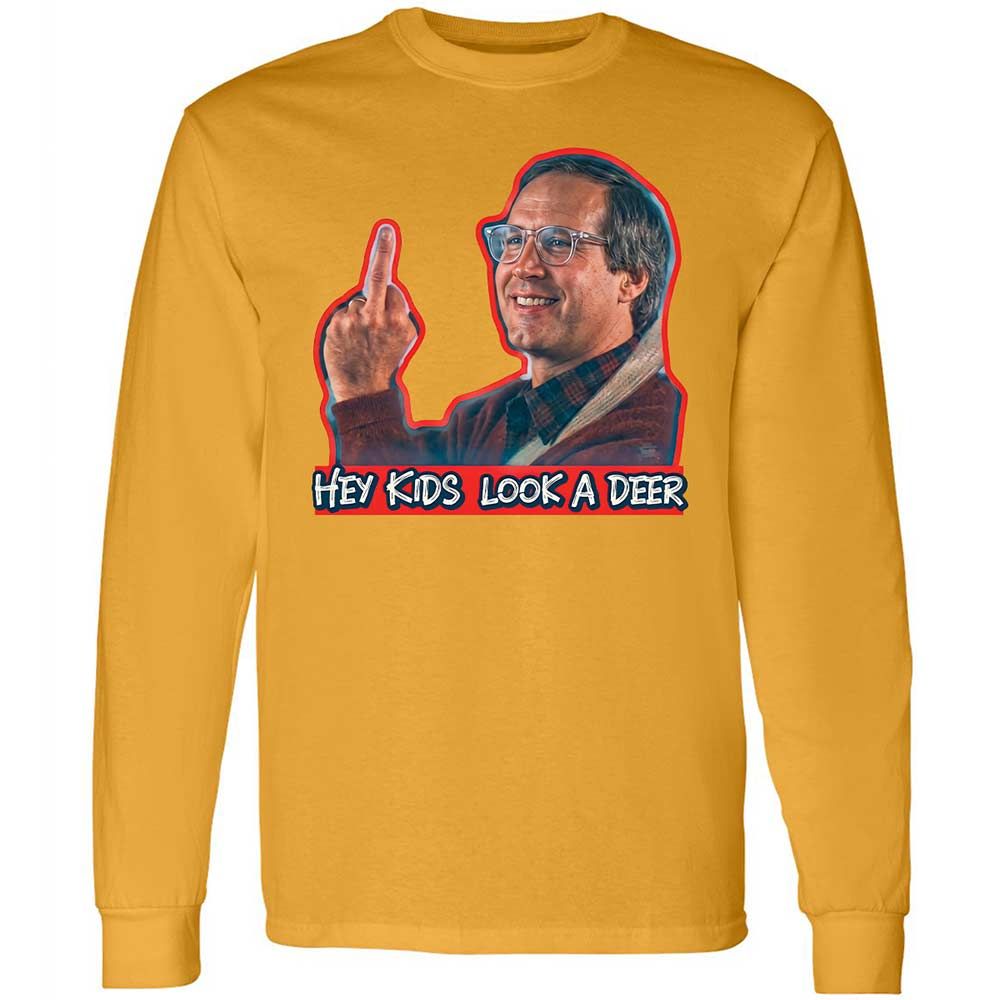 Hey Kids, Look a Deer - Gold - 10