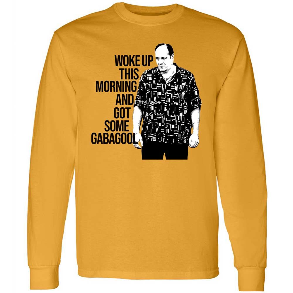 Long Sleeve T-Shirt - MX5ABHQT - Gold - 10