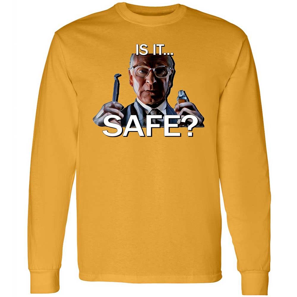 Long Sleeve T-Shirt - JS71PNQW - Gold - 10