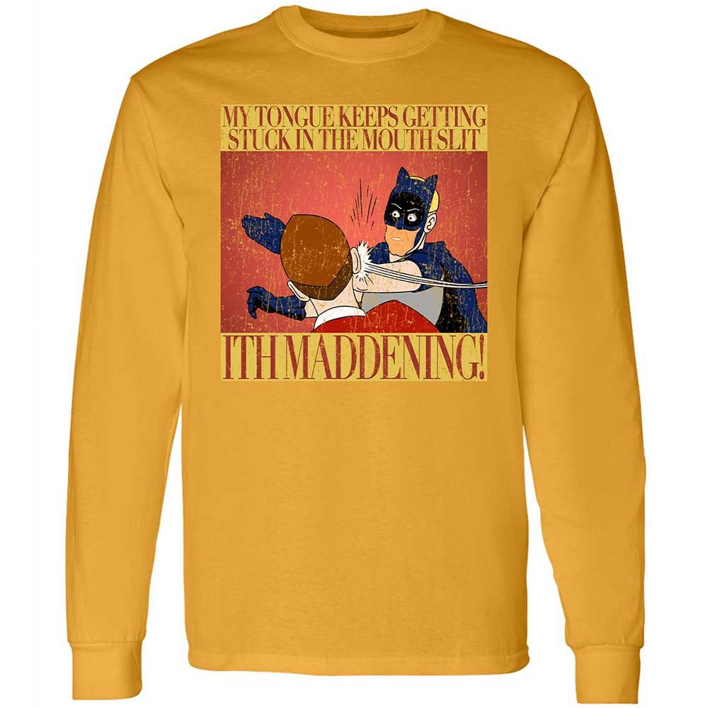 Long Sleeve T-Shirt - SV8S3WY8 - Gold - 10