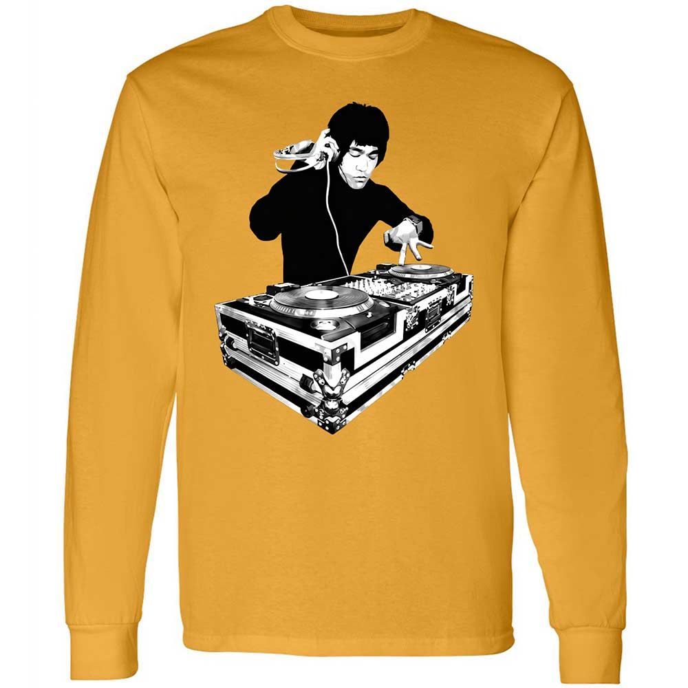 Bruce Lee DJ - Gold - 10