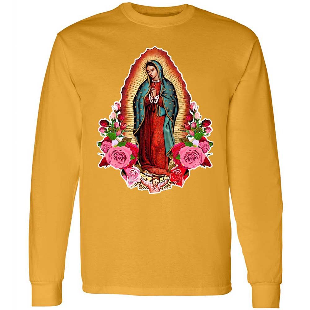 Our Lady of Guadalupe - Gold - 10
