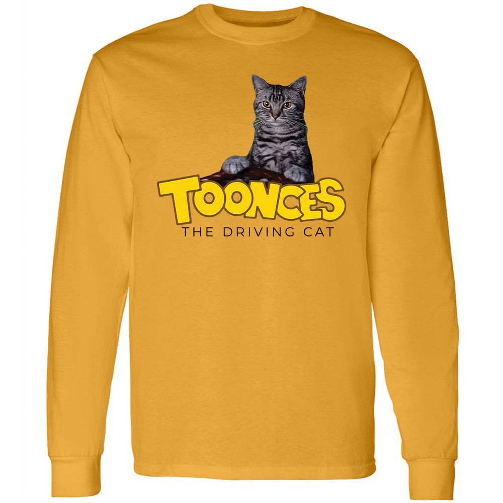 Long Sleeve T-Shirt - 81J4W3Z4 - Gold - 10