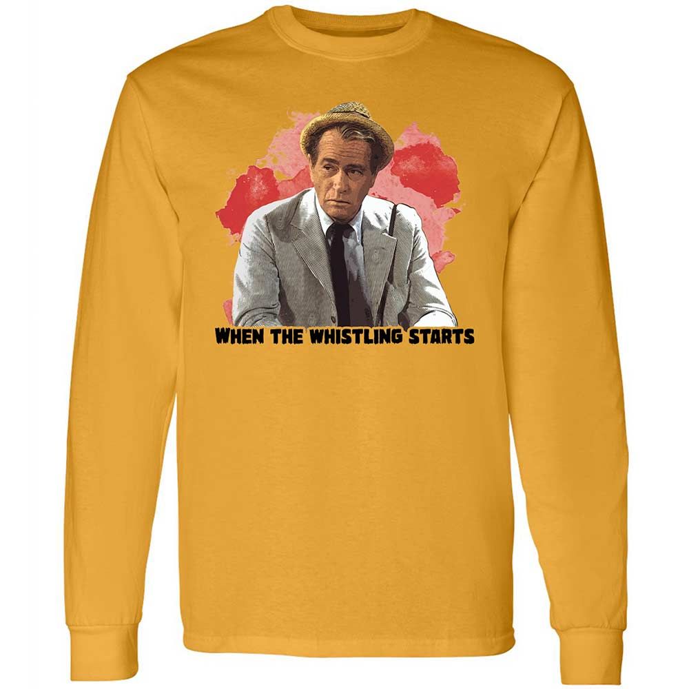 Long Sleeve T-Shirt - HS64Y48C - Gold - 10