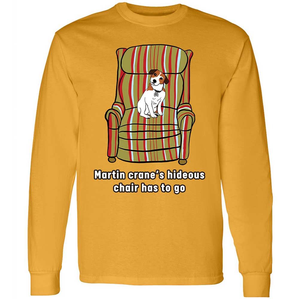 Martin crane hideous chair has to go - Gold - 10