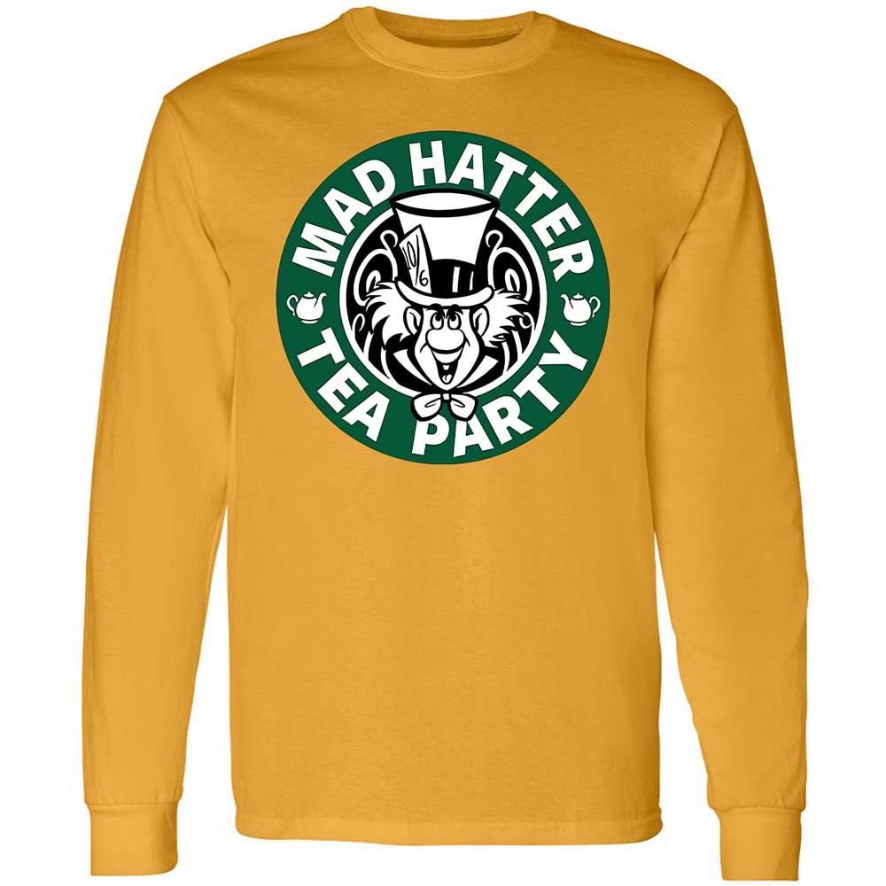 Long Sleeve T-Shirt - L5EBDBYU - Gold - 10