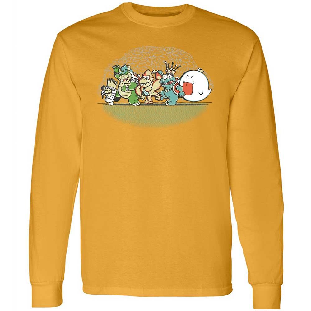 Long Sleeve T-Shirt - V8Y8TXDP - Gold - 10