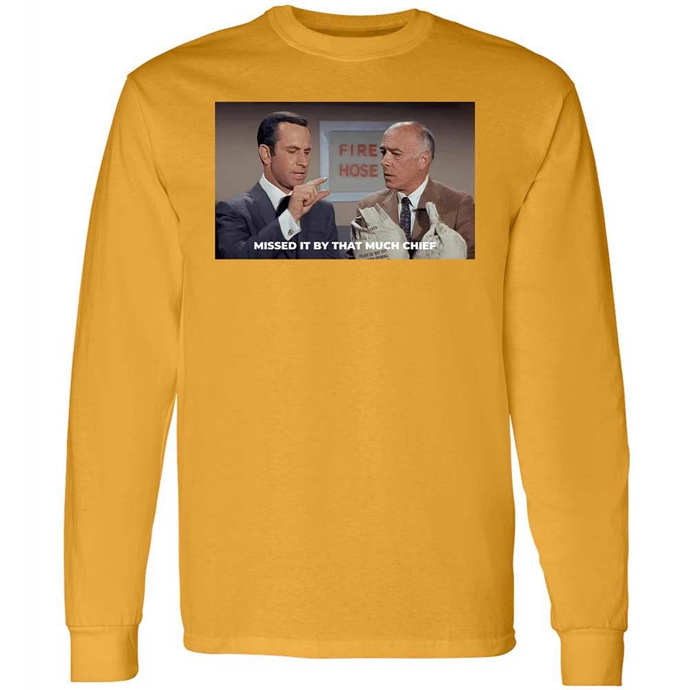 Long Sleeve T-Shirt - 1KXWGZ5X - Gold - 10