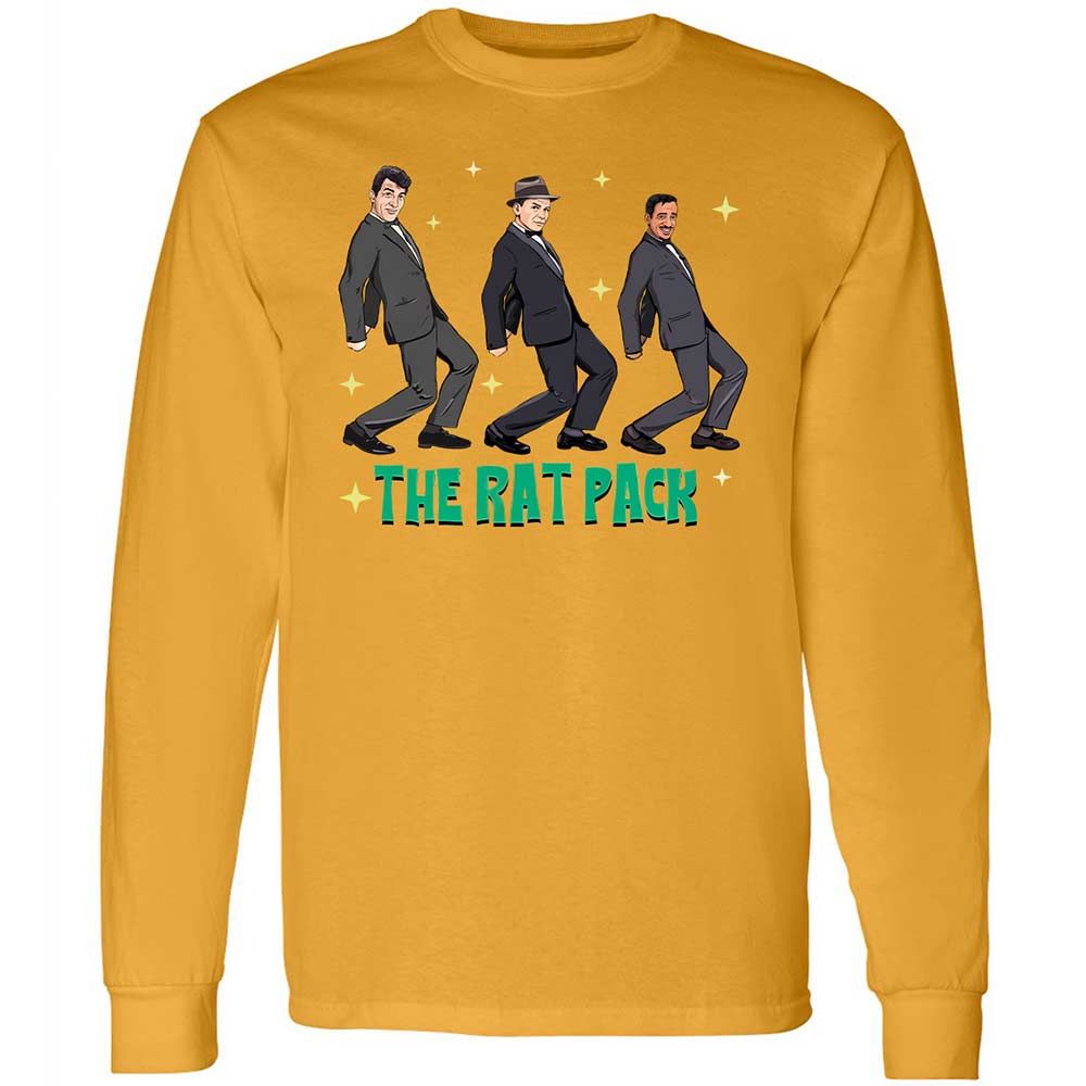 Long Sleeve T-Shirt - 68GTN2HZ - Gold - 10