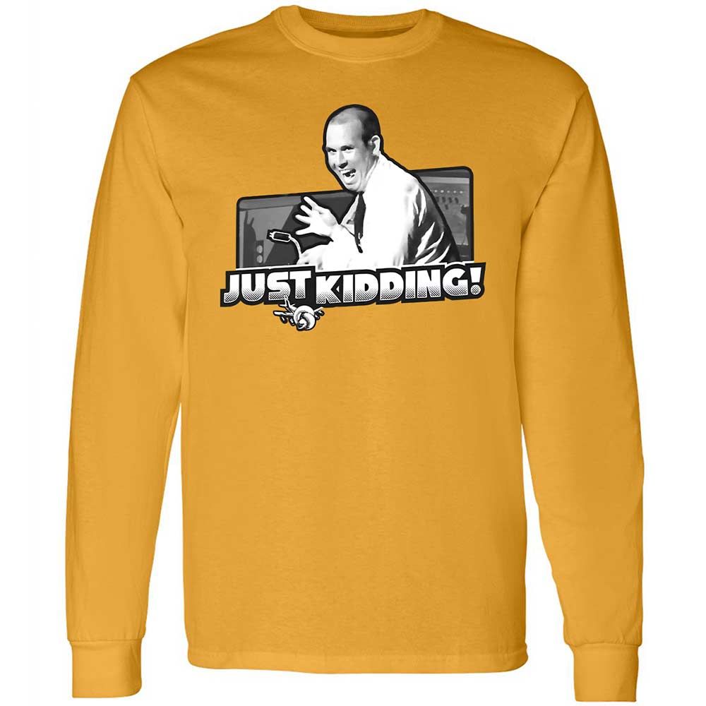 Long Sleeve T-Shirt - MDG8PHSJ - Gold - 10