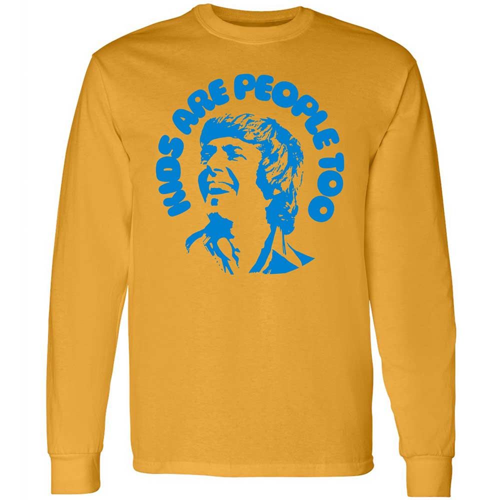 Long Sleeve T-Shirt - T1PKM5F2 - Gold - 10