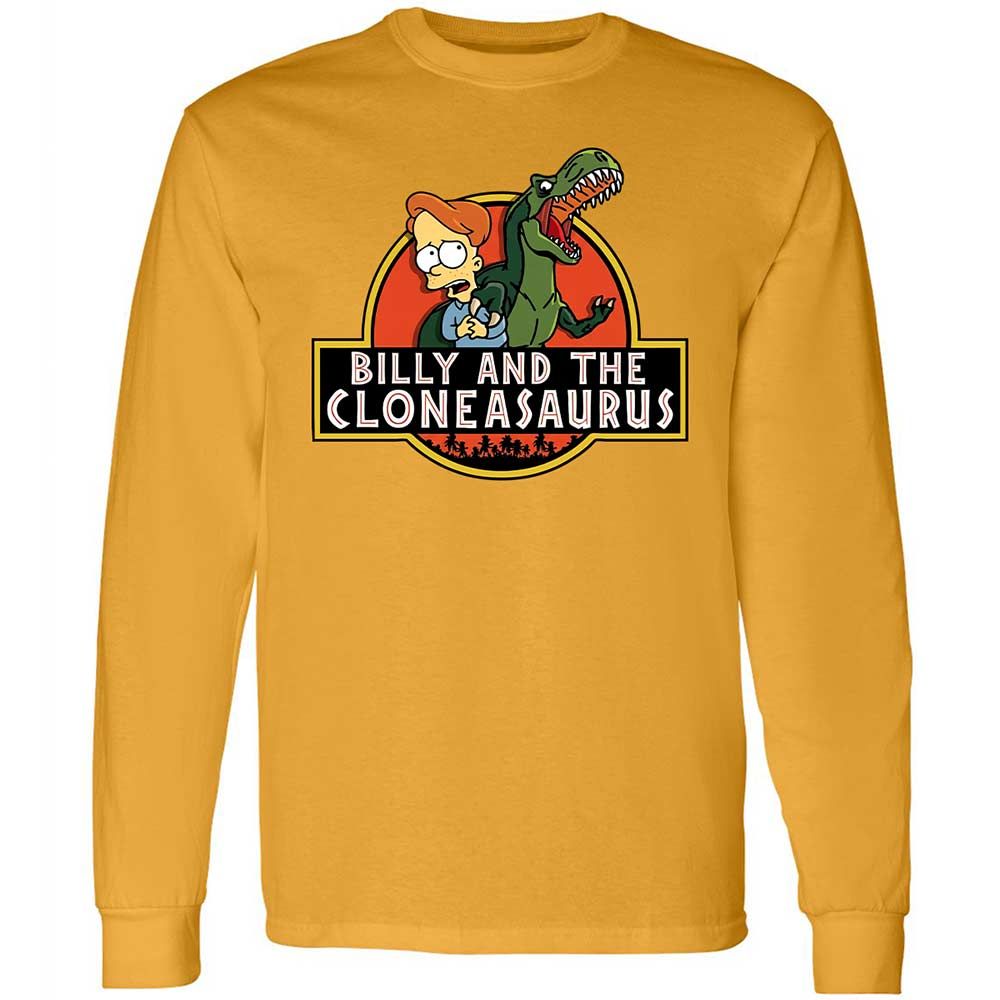 Billy And The Cloneasaurus - Gold - 10