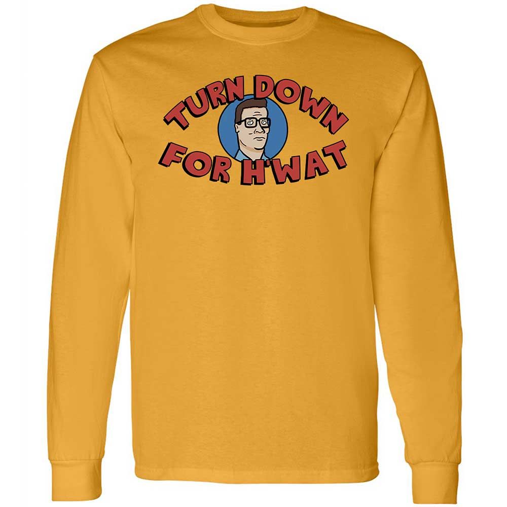 Turn Down For H'wat - Gold - 10
