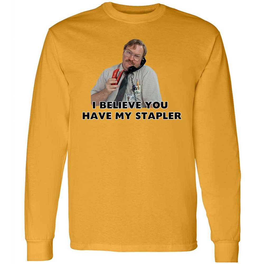 I believe you have my Stapler - Gold - 10