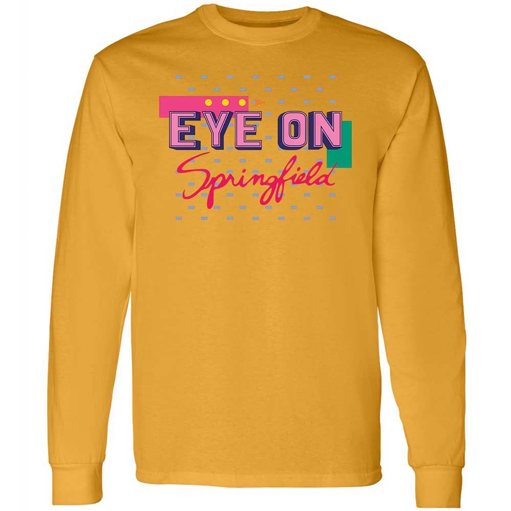 Eye On Springfield - Gold - 10