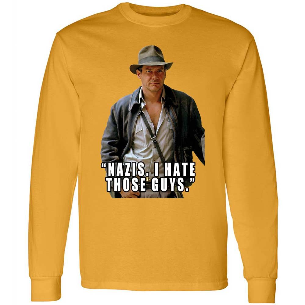Long Sleeve T-Shirt - XB1M2V4P - Gold - 10