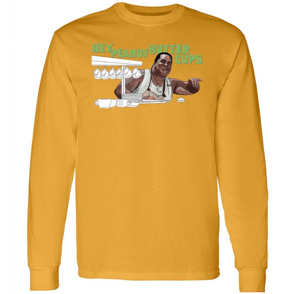 Long Sleeve T-Shirt - R7263HQS - Gold - 10