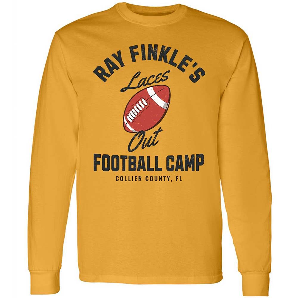 Ray Finkle's Laces Out Football Camp - Gold - 10