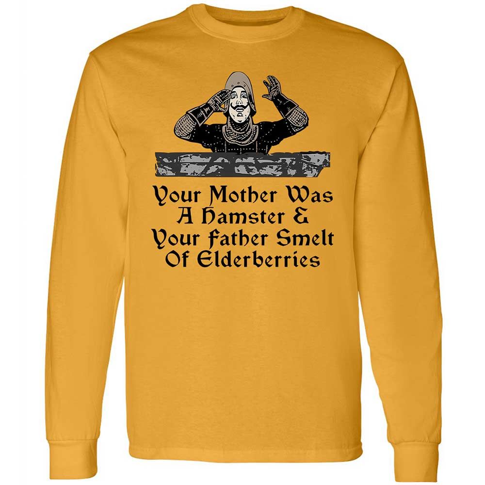 Your Mother Was A Hamster - Gold - 10