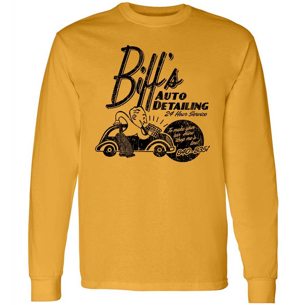 Long Sleeve T-Shirt - 1ZPQ5BUR - Gold - 10